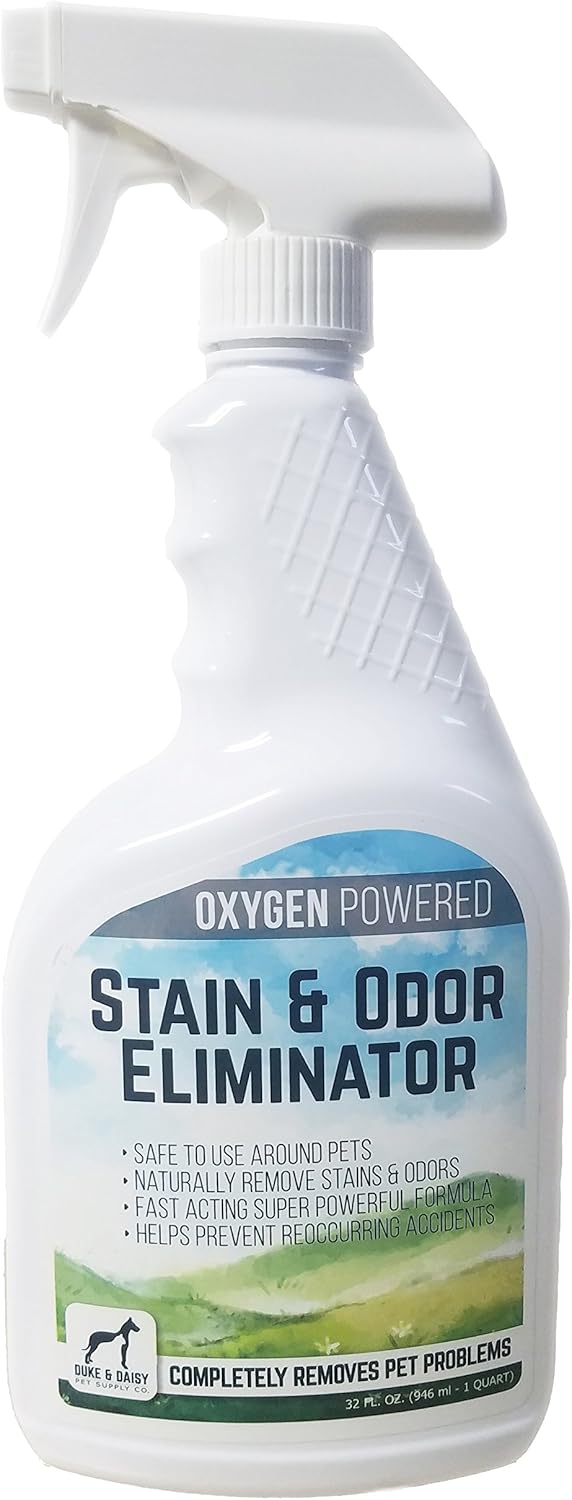 Duke & Daisy Stain & Odor Eliminator EnzymePowered Pet