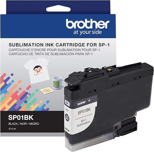 Brother Black Sublimation Ink SP01BKS