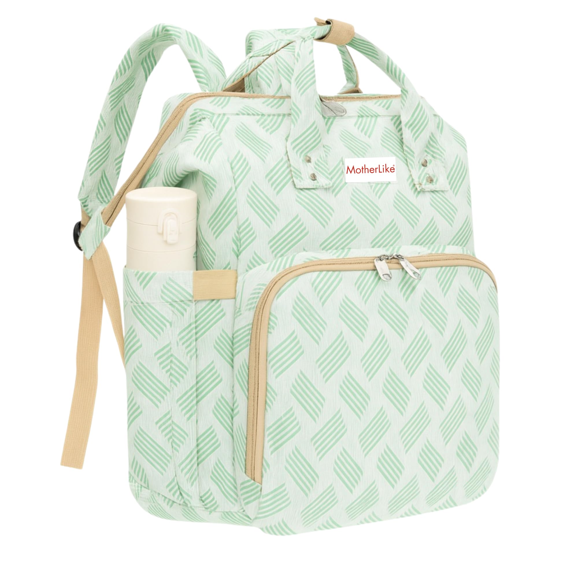 MotherLike Baby Diaper Bags for Mom for Travel Diaper Backpack for Mothers Large Capacity, Stylish Maternity Bag