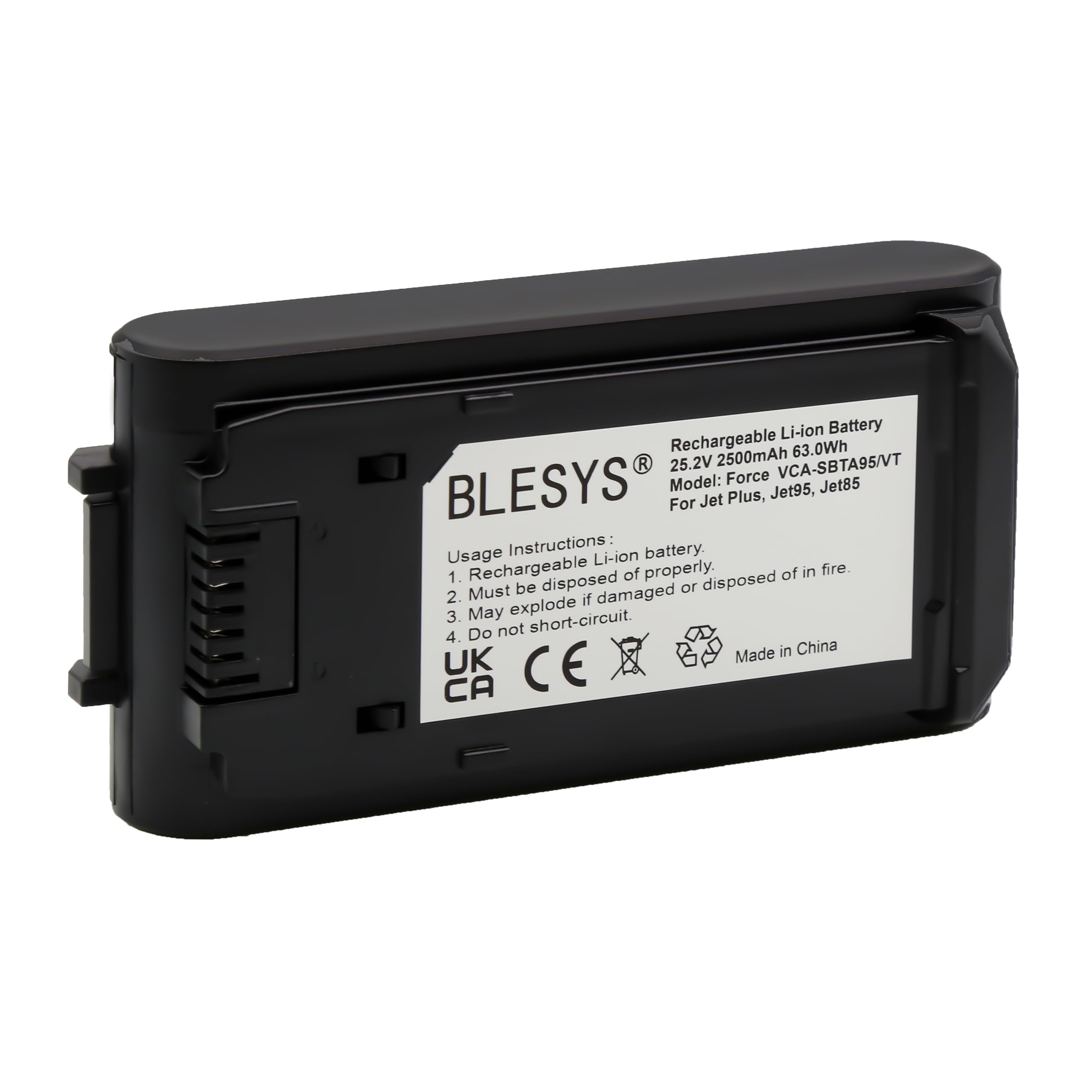 BLESYS VCA-SBTA95 akumulator zastępczy do odkurzacza Samsung Jet 95 25,2 V 63 Wh