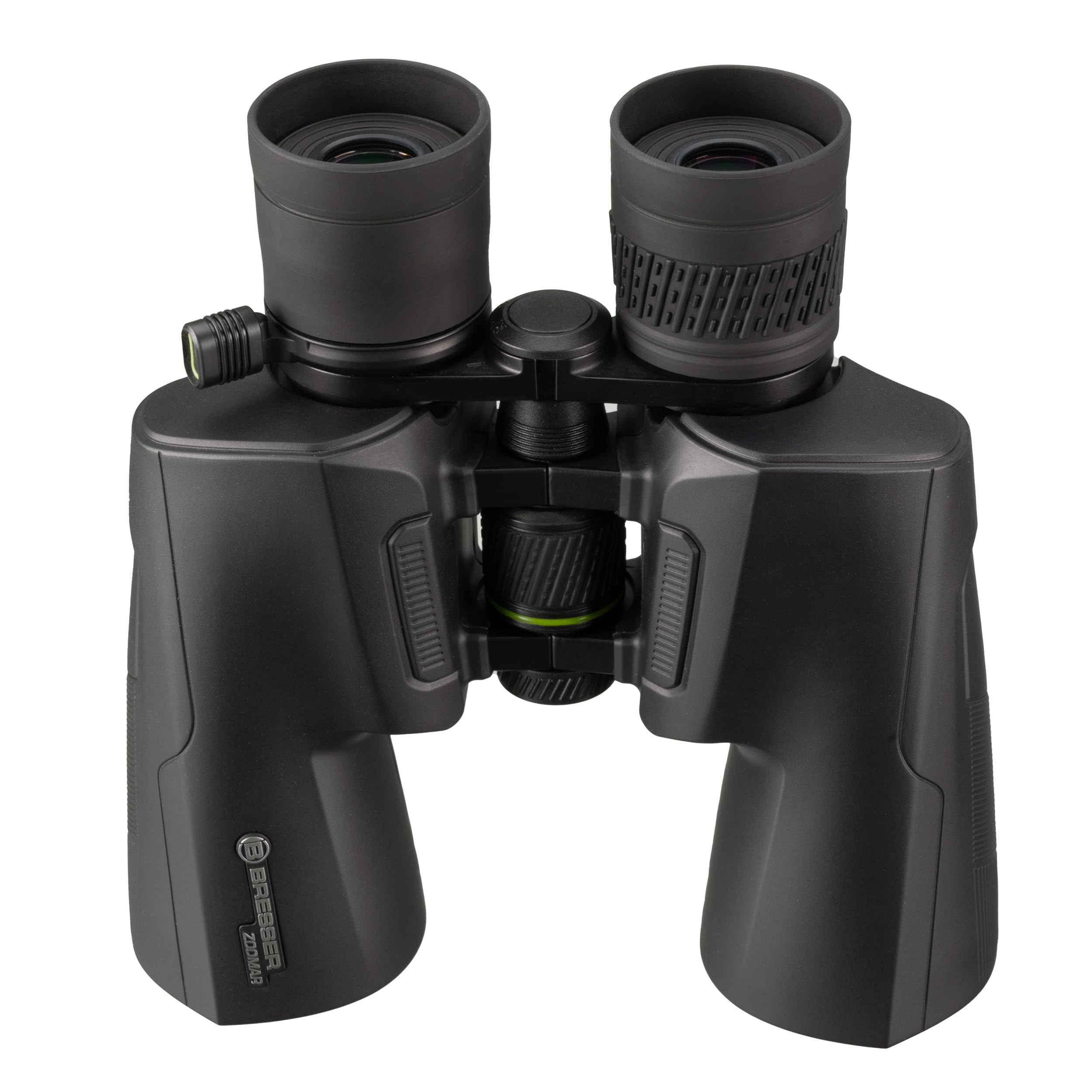 Bresser Fernglas 8–22x50 mit Zoom-Vergrößerung Vollvergütung für Naturbeobachtung mit Stativanschluss