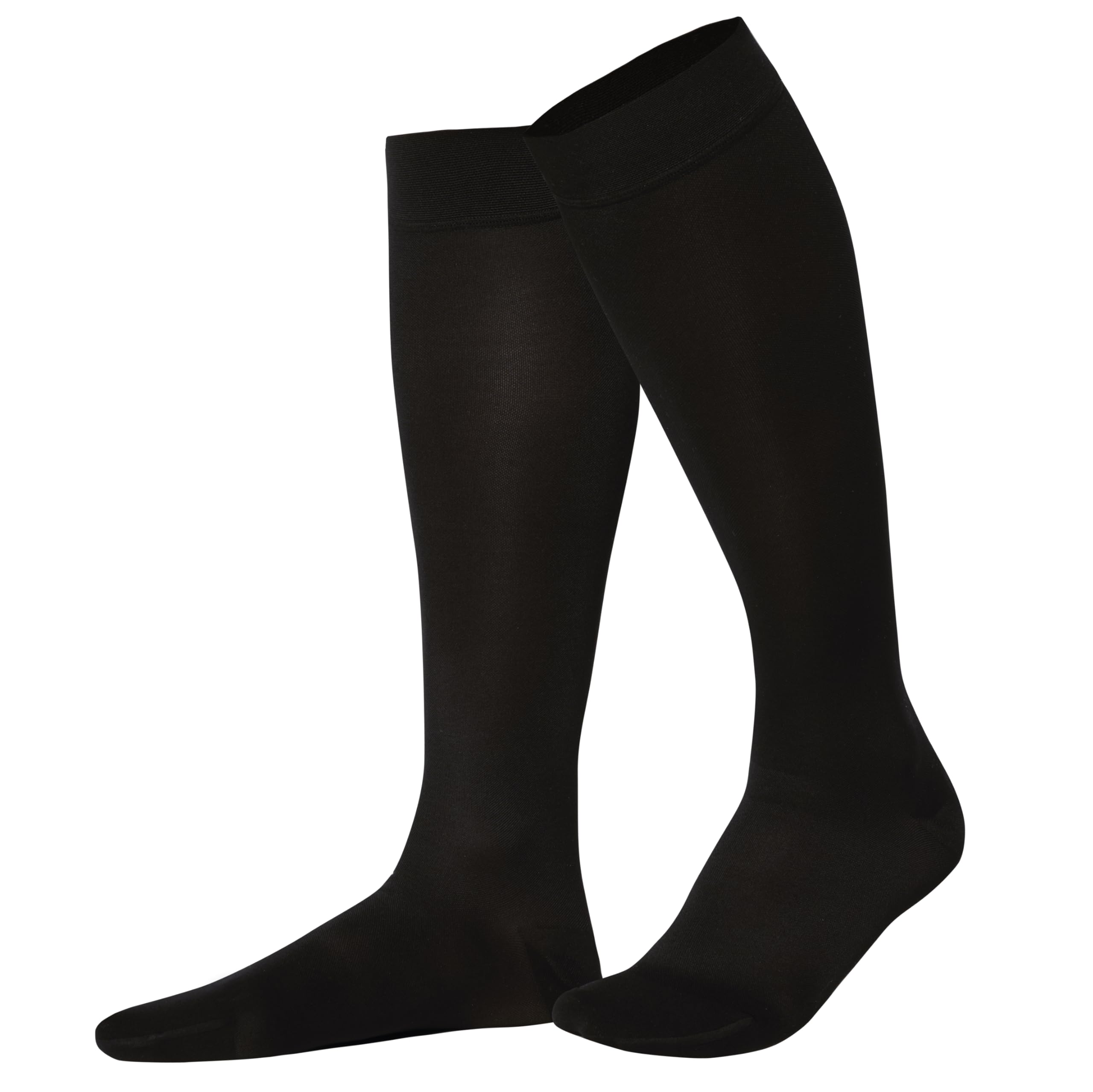 ITEM m6 - Kniestrümpfe mit Kompression für Damen, 55 DEN, Premium, Traumhaft schöne Waden & Elegantes Auftreten, Soft Compression