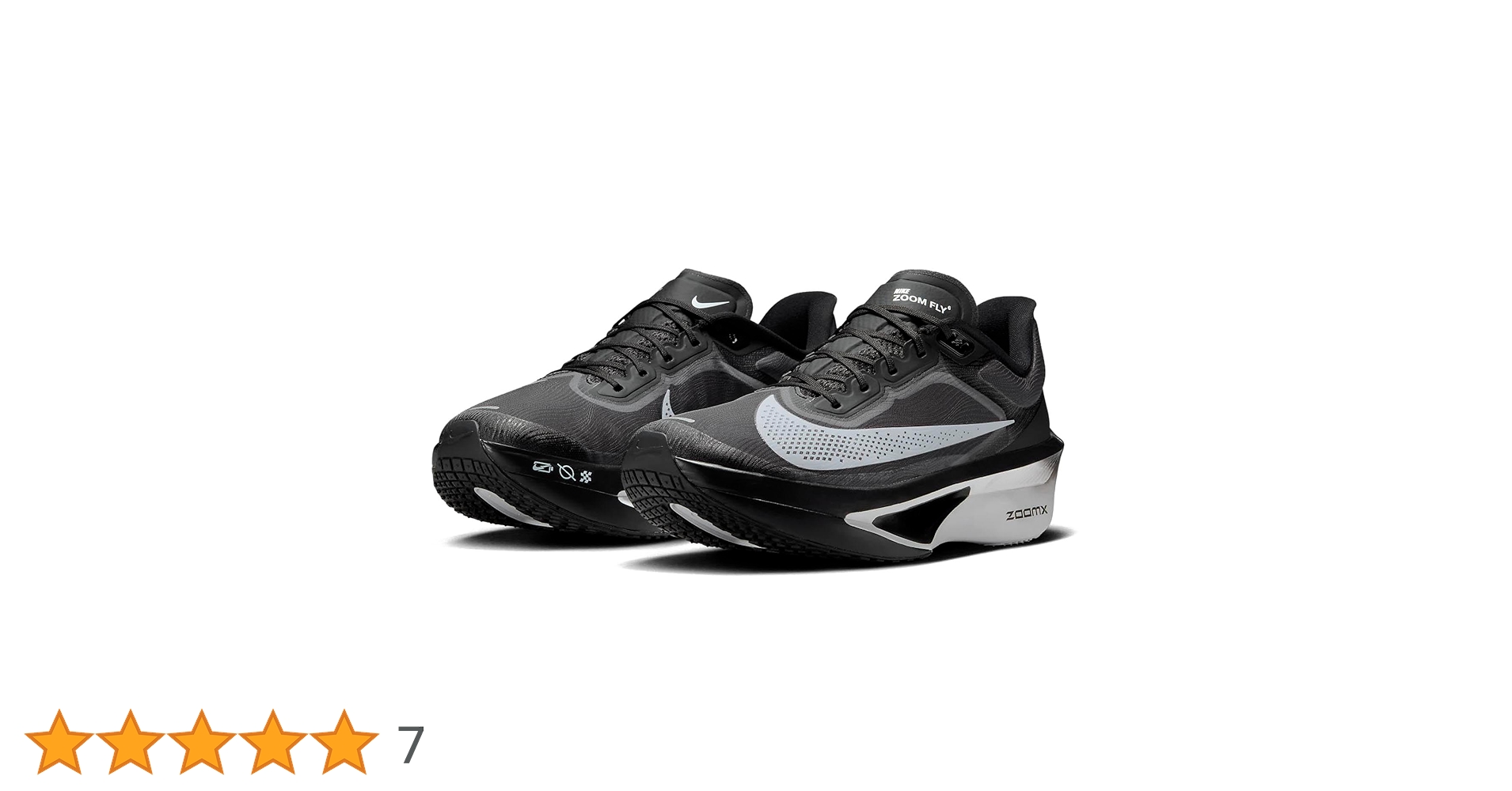 Amazon | [ナイキ] ズーム フライ 6 ZOOM FLY 6 ブラック/ライト