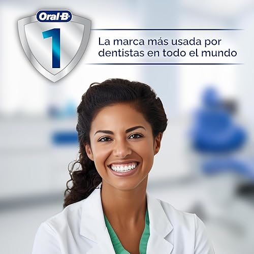 Vista 6 de Oral-B iO Deep Clean + Whiten - Cepillo de dientes eléctrico recargable con sensor de presión visible, temporizador de 2 minutos, 5 ajustes
