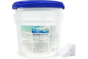 22 LBS Hot Tub Bromine Tablets 1 Inch for Spa Pool Chemical Sanitizer