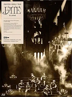 ENHYPEN WORLD TOUR 'FATE' IN JAPAN (初回限定盤) [Blu-ray]