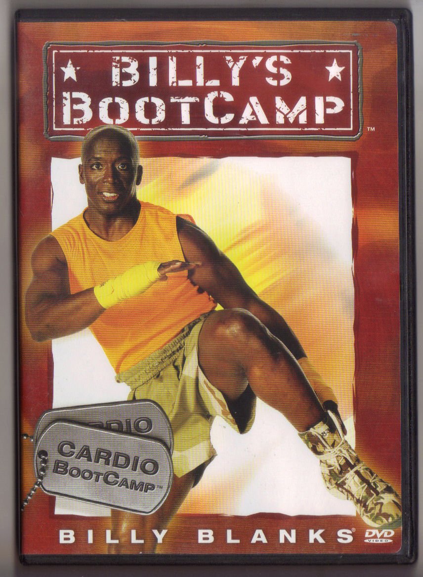 Billy's BootCamp Cardio BootCamp! Billy Blanks, Ta [DVD]