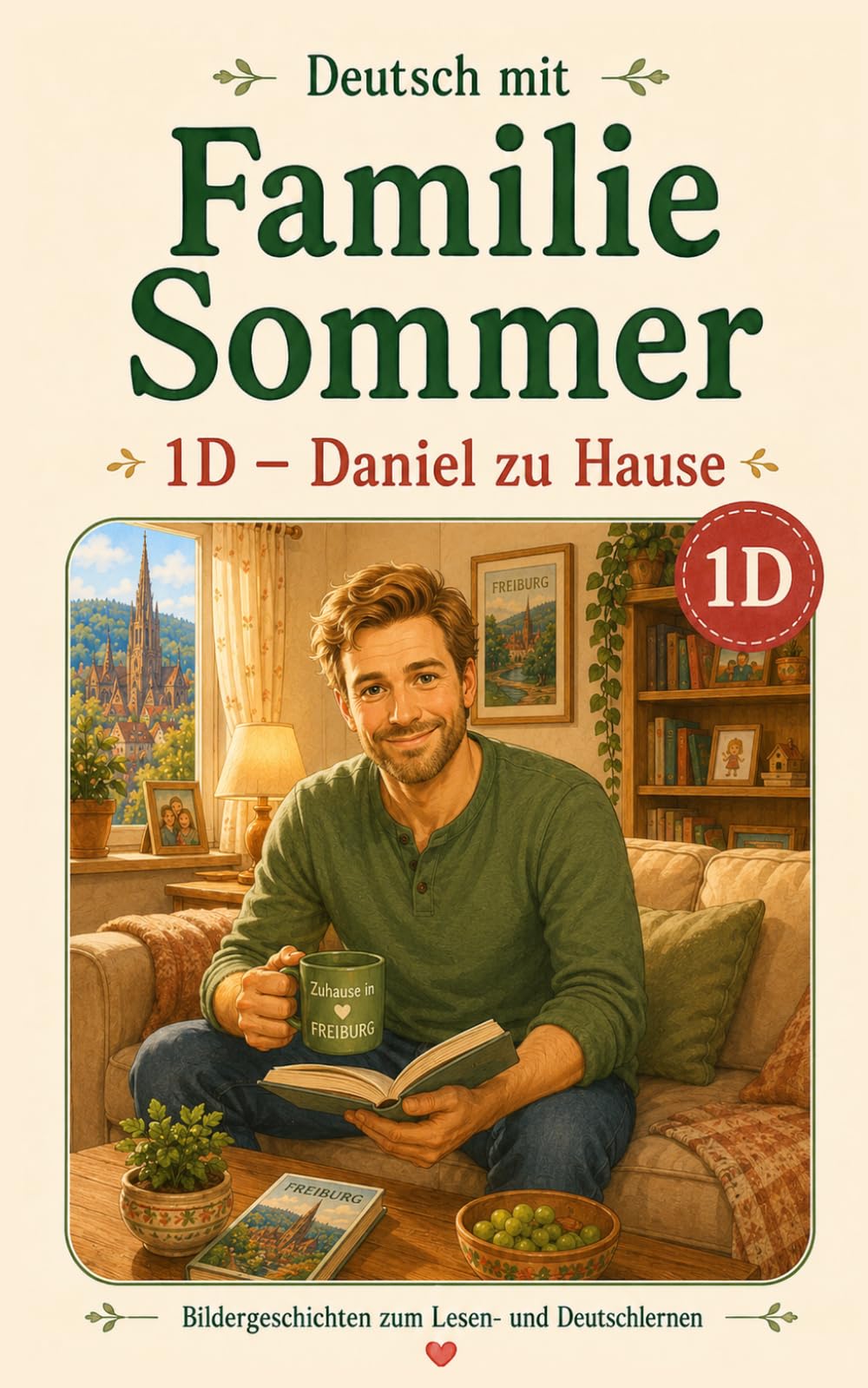 Deutsch mit Familie Sommer 1D: Daniel im Haus