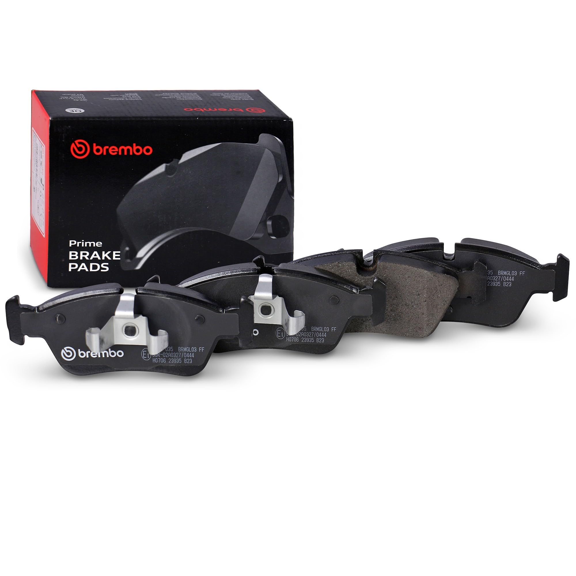 Brembo P06035 Front Disc Brake Pad - Set of 4