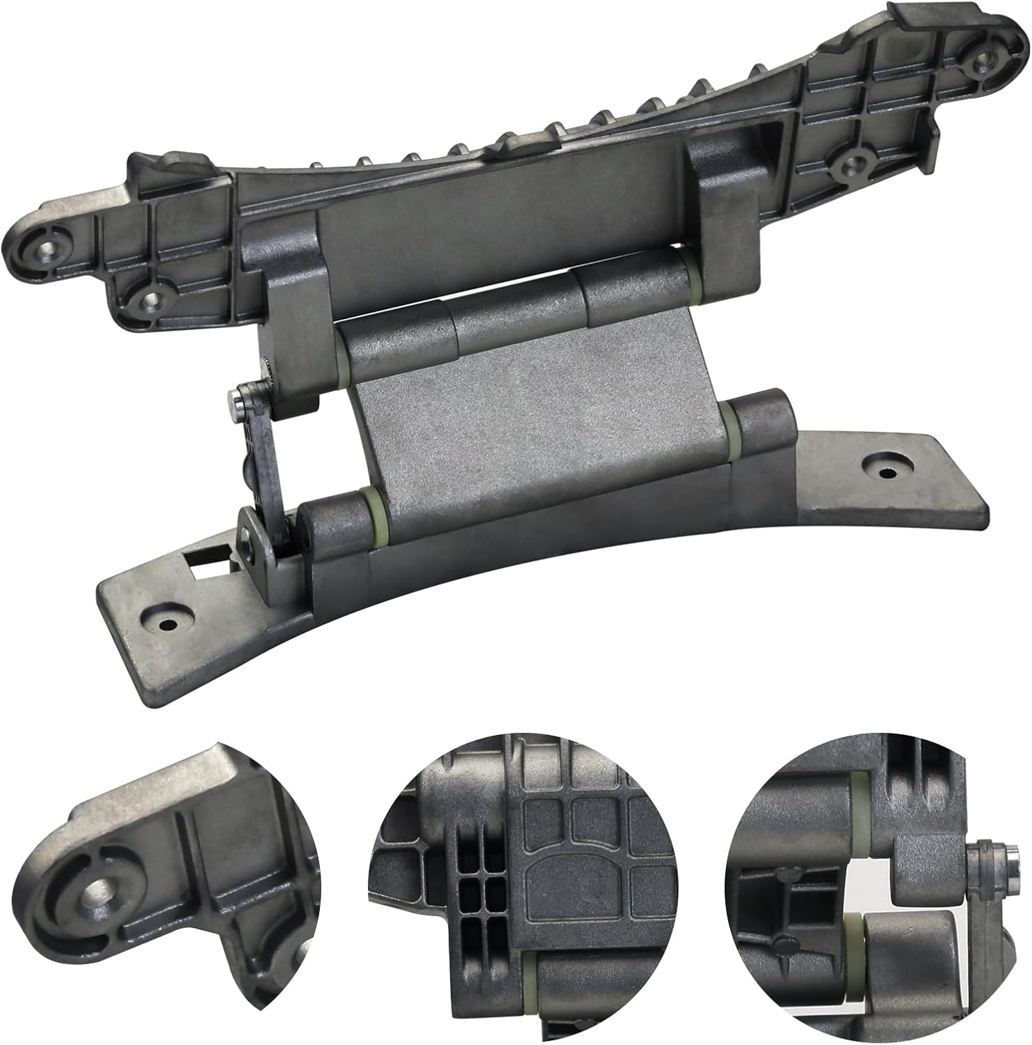 8183202 Washer Door Hinge Washing Machine Hinge Replace WP8183202, 1200655, AP6011872, PS11745072 for Maytag/Kenmore/Whirlpool