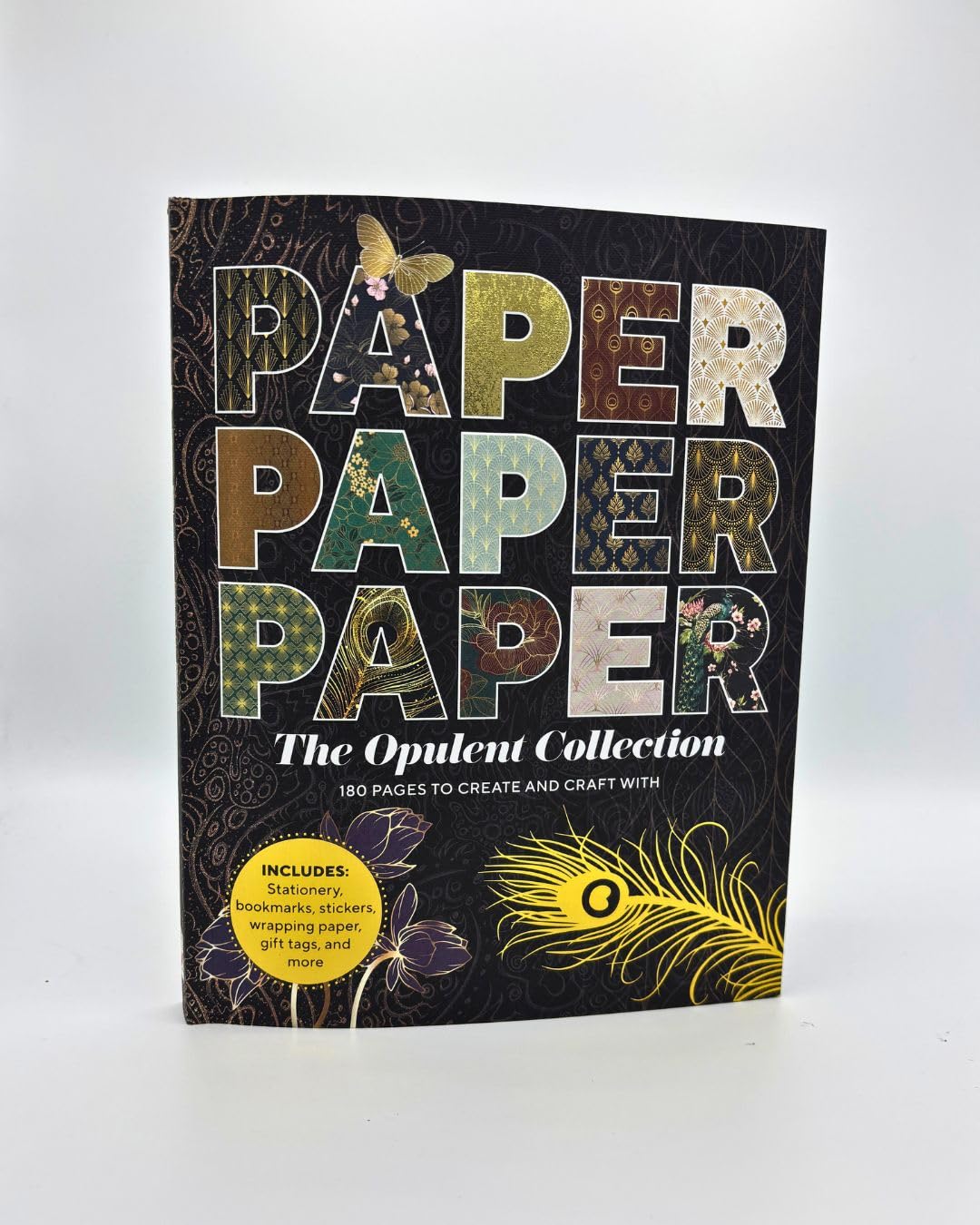 Paper Paper Paper: The Opulent Collection: 180 Pages to Create and Craft With