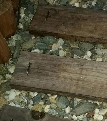 Miniatura 4 de Estacas de jardín, clavijas de anclaje de suelo, grapas de jardín en forma de U, clavijas para asegurar césped, granja, césped, césped, barrera de