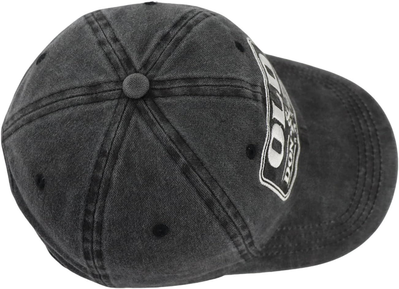 Embroidered Baseball Cap for Men Women, Adjustable Cotton Hat image 4