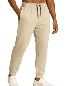 Spyder Mens Sweatpants - Athletic Performance Fleece Joggers Sweatpants for Men for Gym Workout and Running Sizes S-XXL