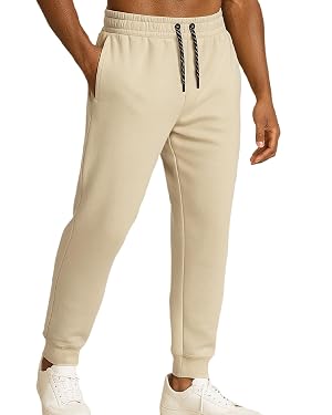 Spyder Mens Sweatpants - Athletic Performance Fleece Joggers Sweatpants for Men for Gym Workout and Running Sizes S-XXL