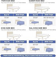 Vista 6 de HOMBYS Lightweight Cooling Comforter Queen Size,100% Rayon Derived from Bamboo Shell Down Alternative Duvet Insert,White Soft Summer Comforter for