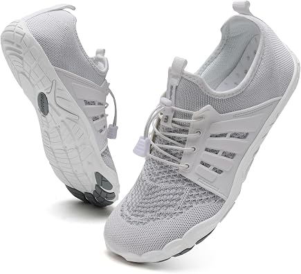 WateLves Barefoot Water Shoes for Women Men Quick Dry Aqua Swim Shoes for Outdoor Fishing Beach Pool Boat Surfing Walking