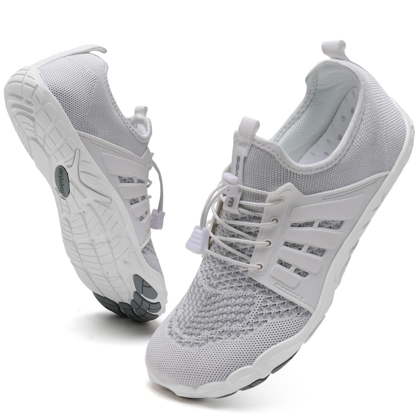 WateLves Barefoot Water Shoes for Women Men Quick Dry Aqua Swim Shoes for Outdoor Fishing Beach Pool Boat Surfing Walking