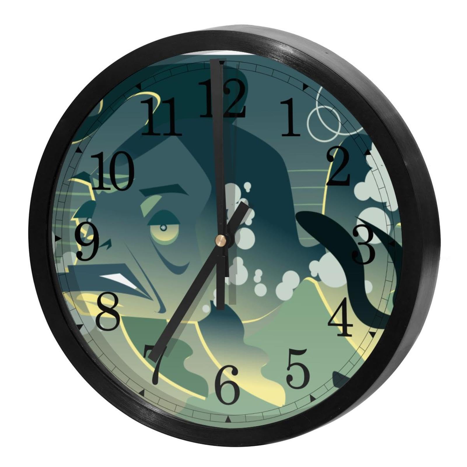 Horloge murale silencieuse sans tic-tac pour retrouver le calme à la maison