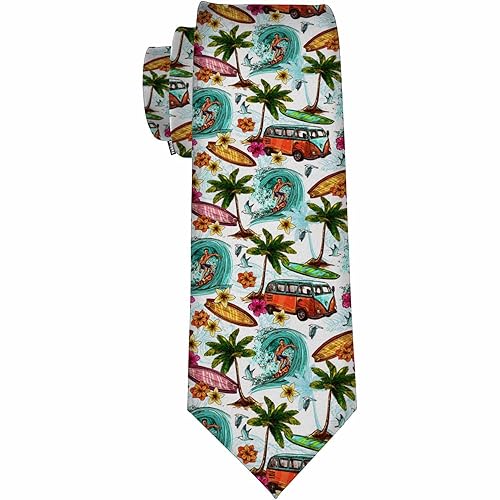 Yekiua Seafood Men's Ties