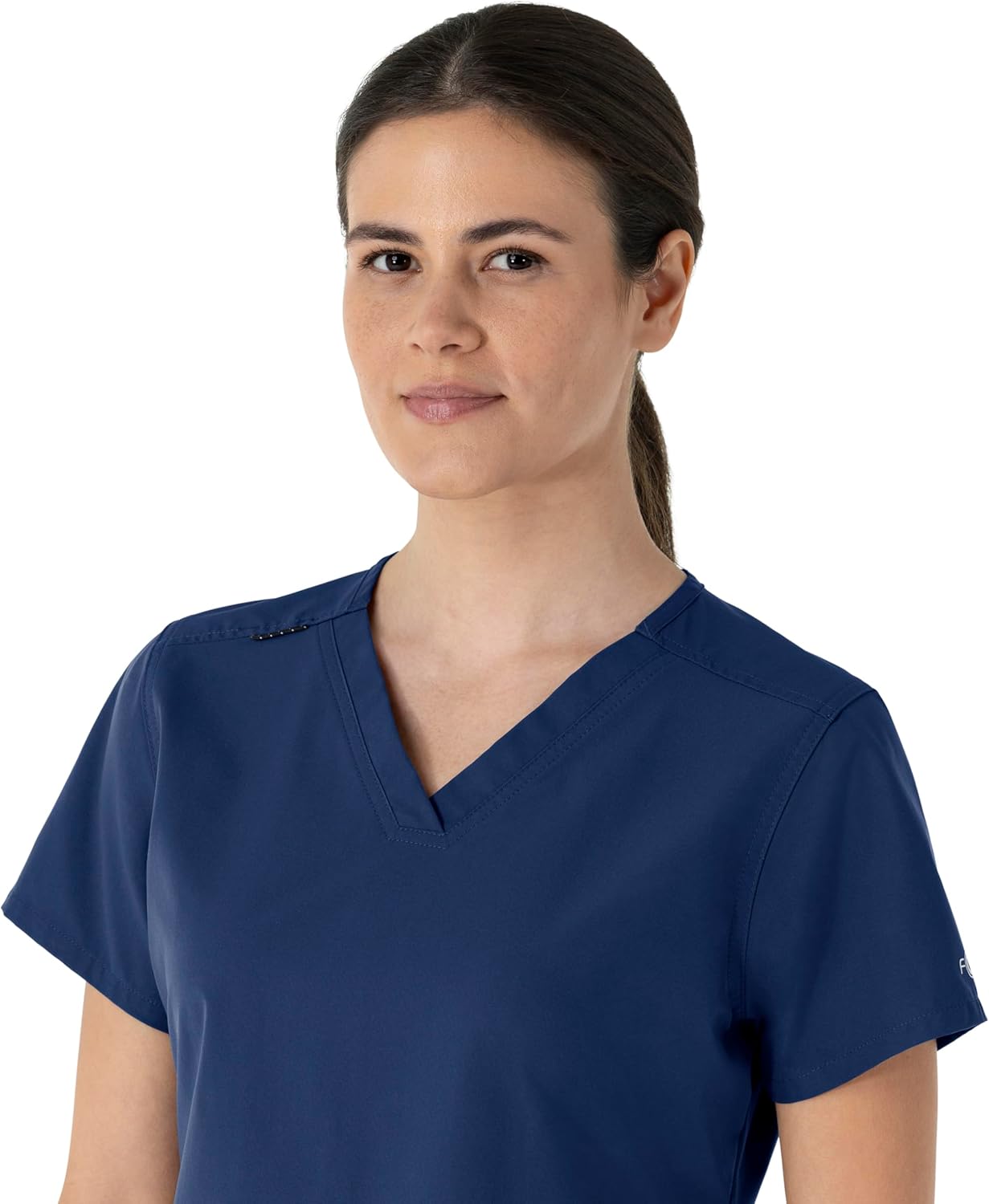 Carhartt Scrubs for Women, Force Essentials, V-Neck Tops with 5 Pockets - Image 6
