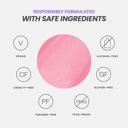 Miniatura 3 de Wonderskin Wonder Blading - Mascarilla labial, resistente al agua, tinte labial rosa, no mancha, tinte labial de larga duración (hermosa mascarilla)