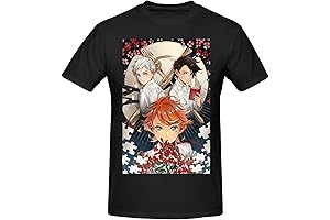 The Promised Neverland Anime Shirt: Embracing the Thrills of Emma's World