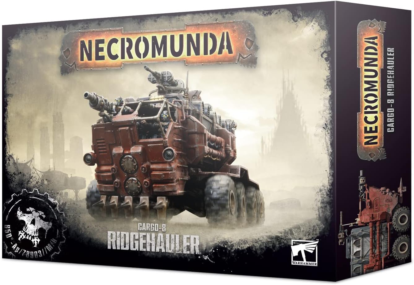 Games Workshop Necromunda: Cargo-8 Ridgehauler