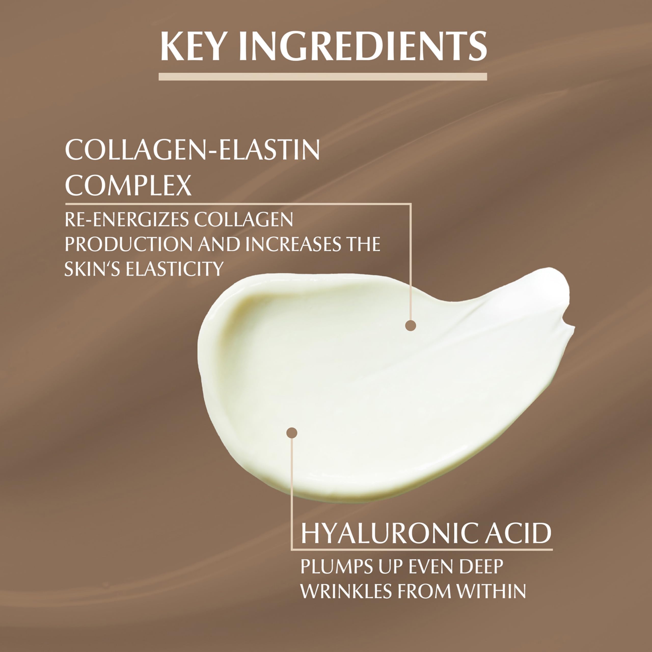 Eucerin Hyaluron-Filler + Elasticity Day Care SPF 30 50 ml krem przeciwzmarszczkowy na dzień dla wyrafinowanej skóry, odżywczy krem nawilżający z kwasem hialuronowym i kolagenem
