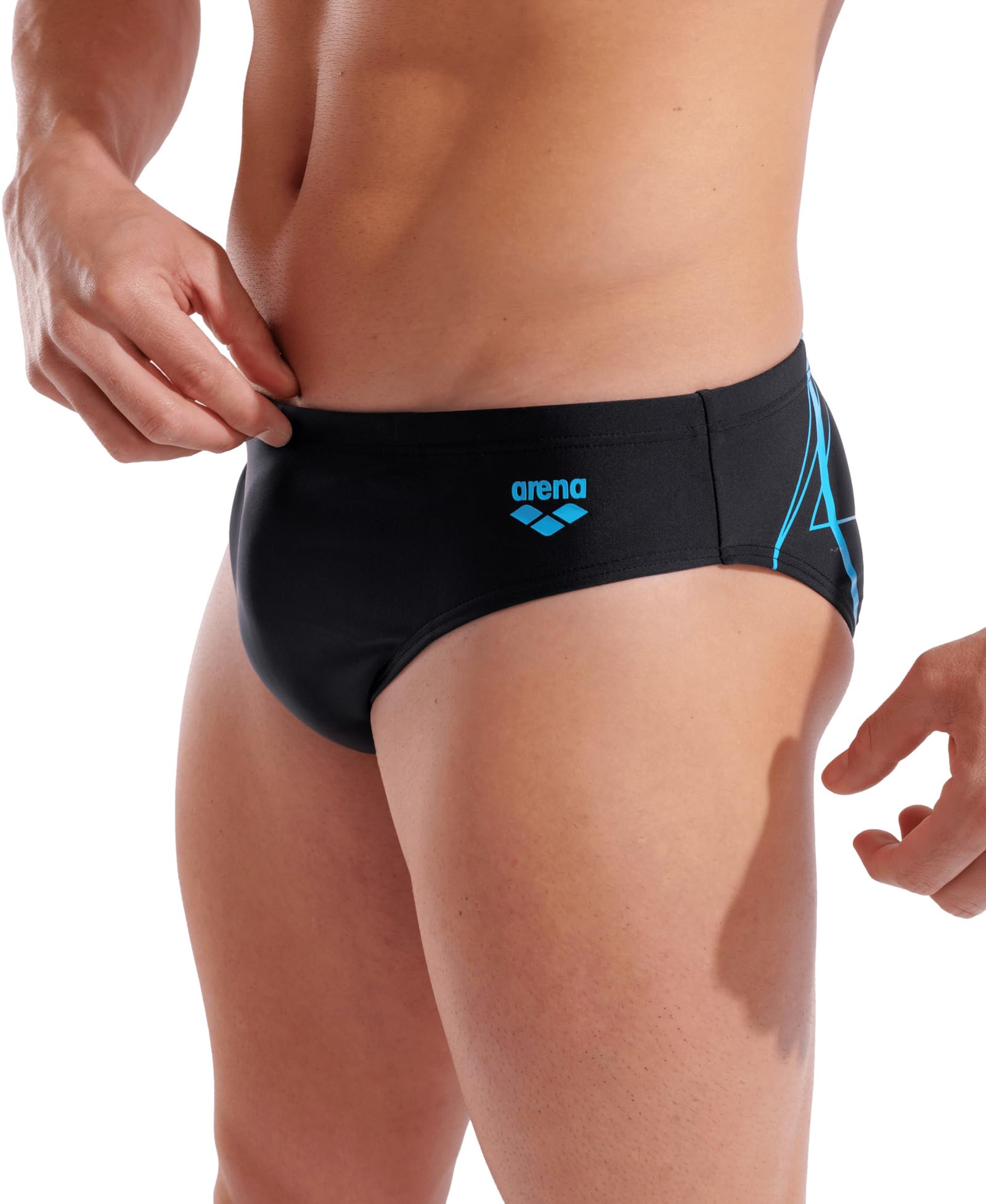 Arena Men's Arena Graphic Swim Briefs Slip Uomo