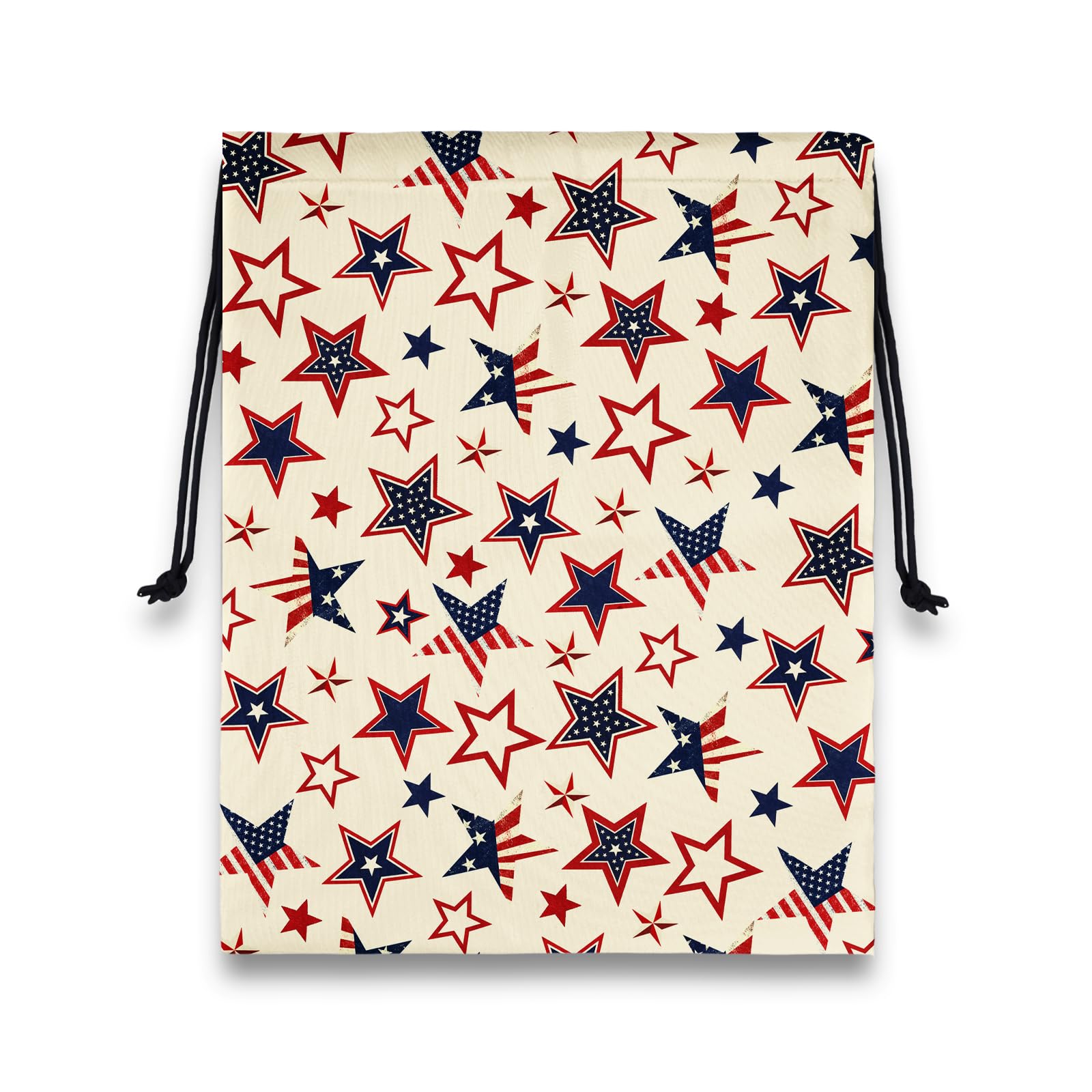 American Stars Gymnastics Grip Bag Small Drawstring Gym Pouch for Sport