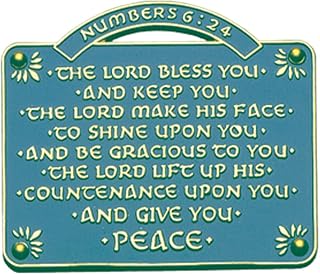 The Lord Bless You & Keep You House Blessing