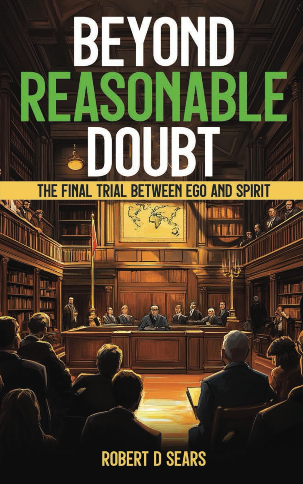 Beyond Reasonable Doubt: The Final Trial Between Ego and Spirit (Awakened Living: A Guide to Spiritual and Personal Growth)