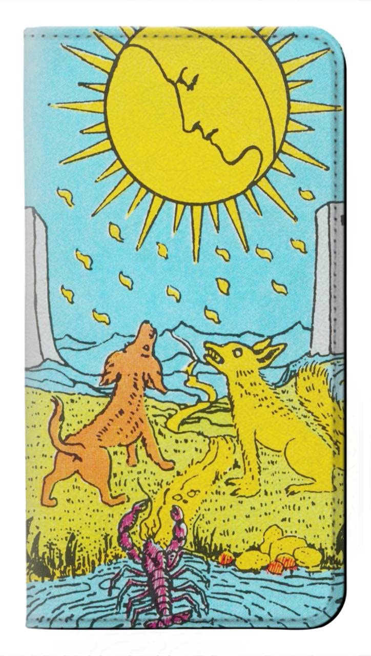 Étui Tarot Moon iPhone 15 Plus résout le risque de rayures et chocs