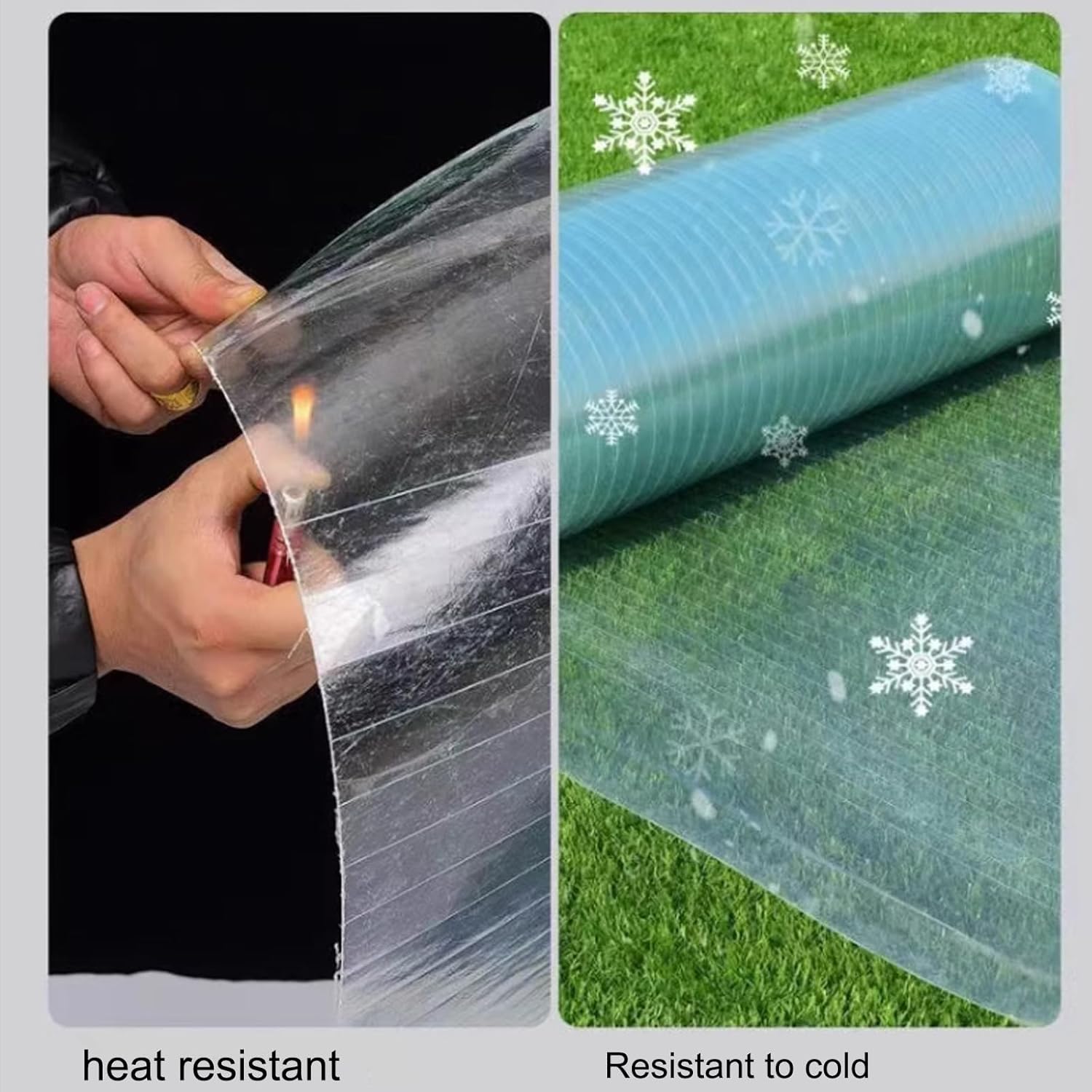 1.2mm Polycarbonate Greenhouse Roof Sheet Outdoor Shed Replacement Panels Cold Frame Impact Resistant Waterproof Cover Easy to Cut and Bend 0.9mm