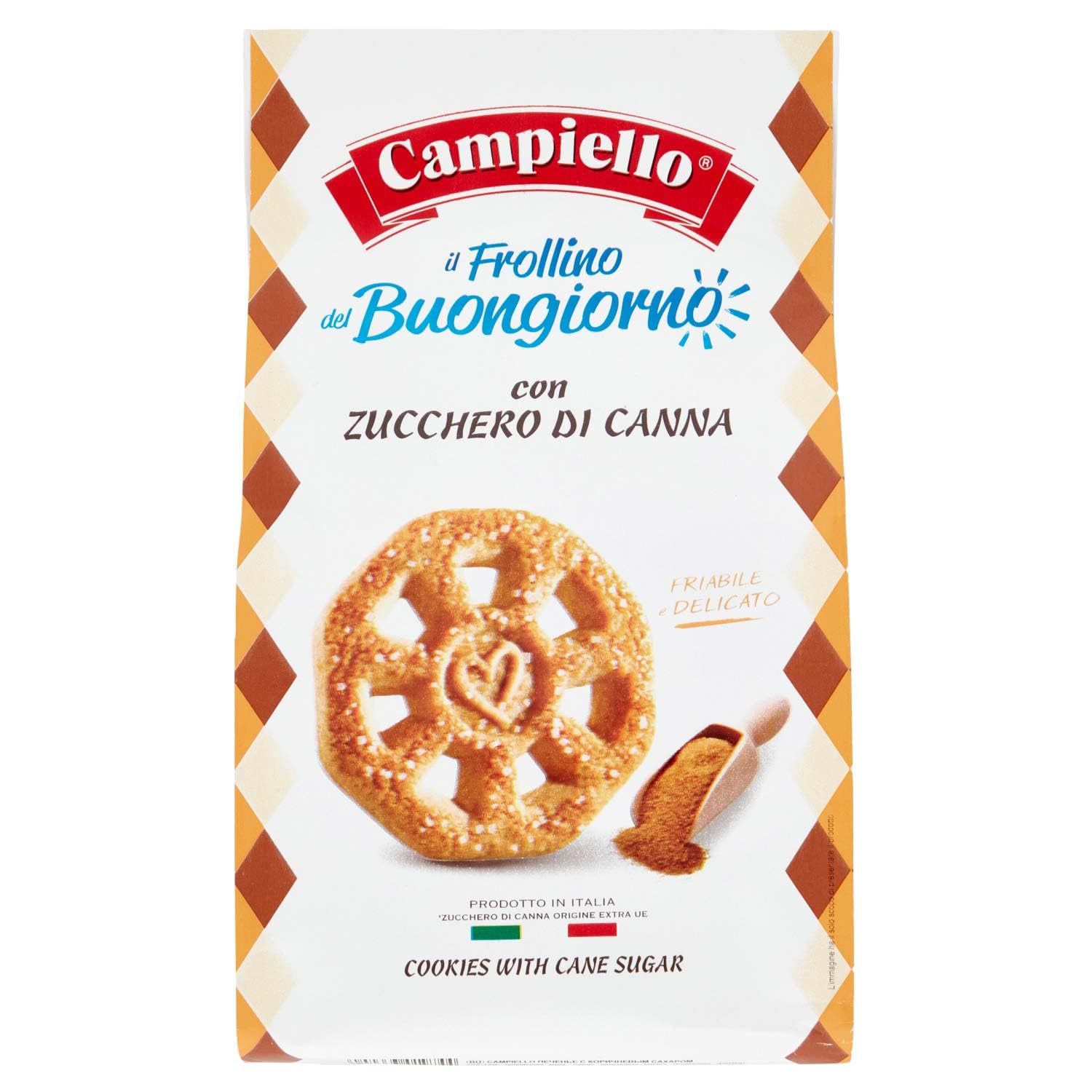 Campiello Frollini Buongiorno Zucchero Di Canna, 350g