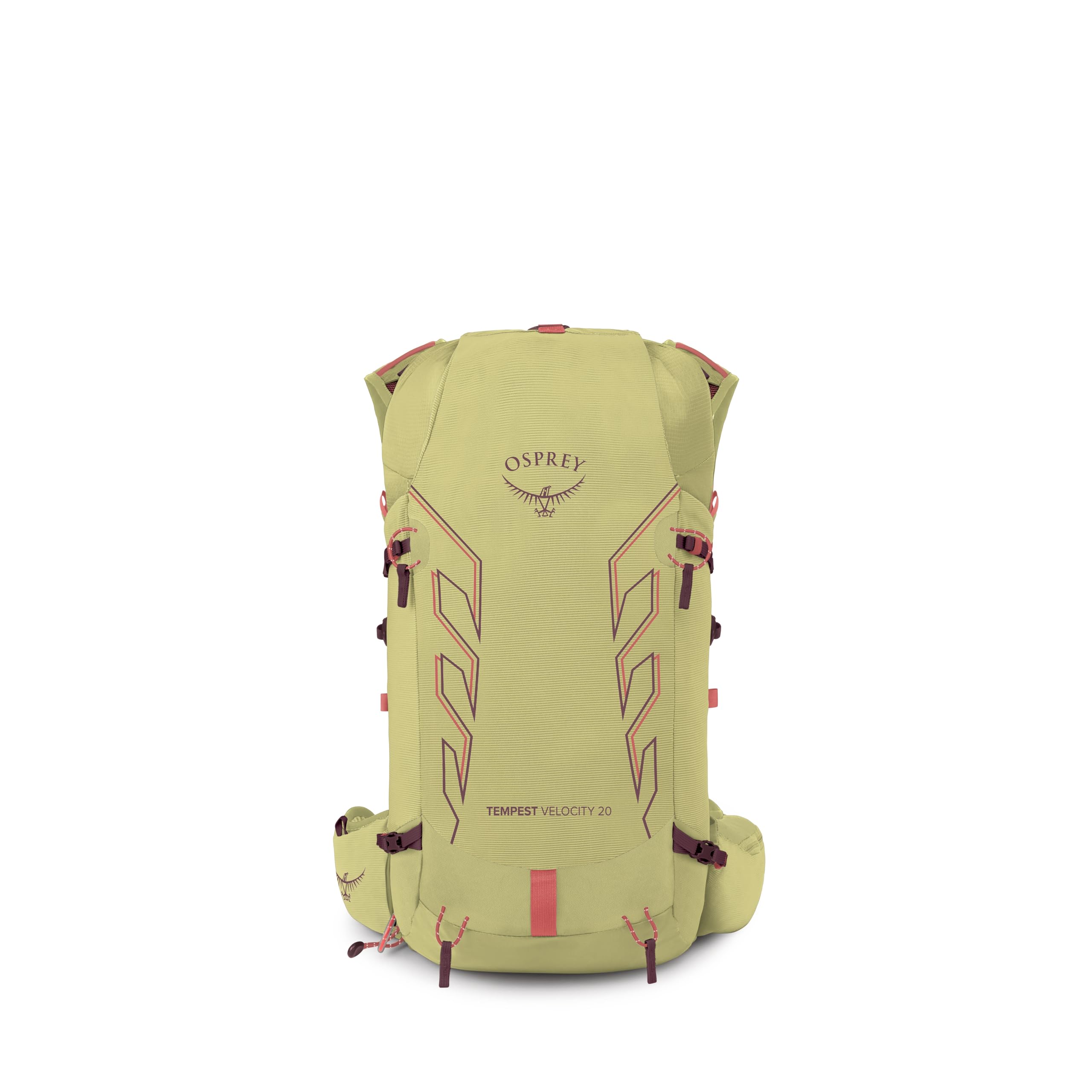 Osprey Tempest Velocity Damen Wanderrucksack 20L Laufen Radfahren Multisportpaket Wanderrucksack, Wander Yellow, M/L