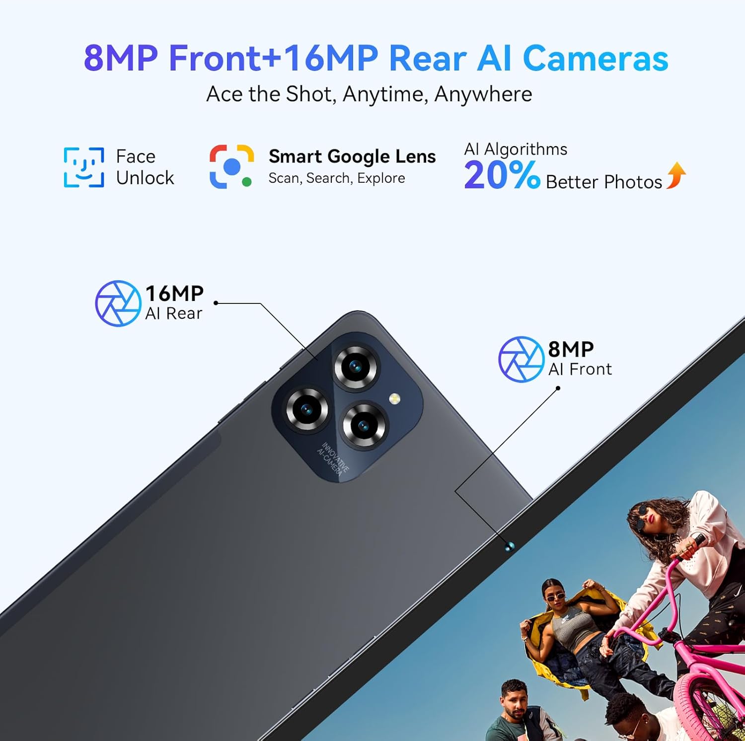 Tablet Android 15 Table - Image 3