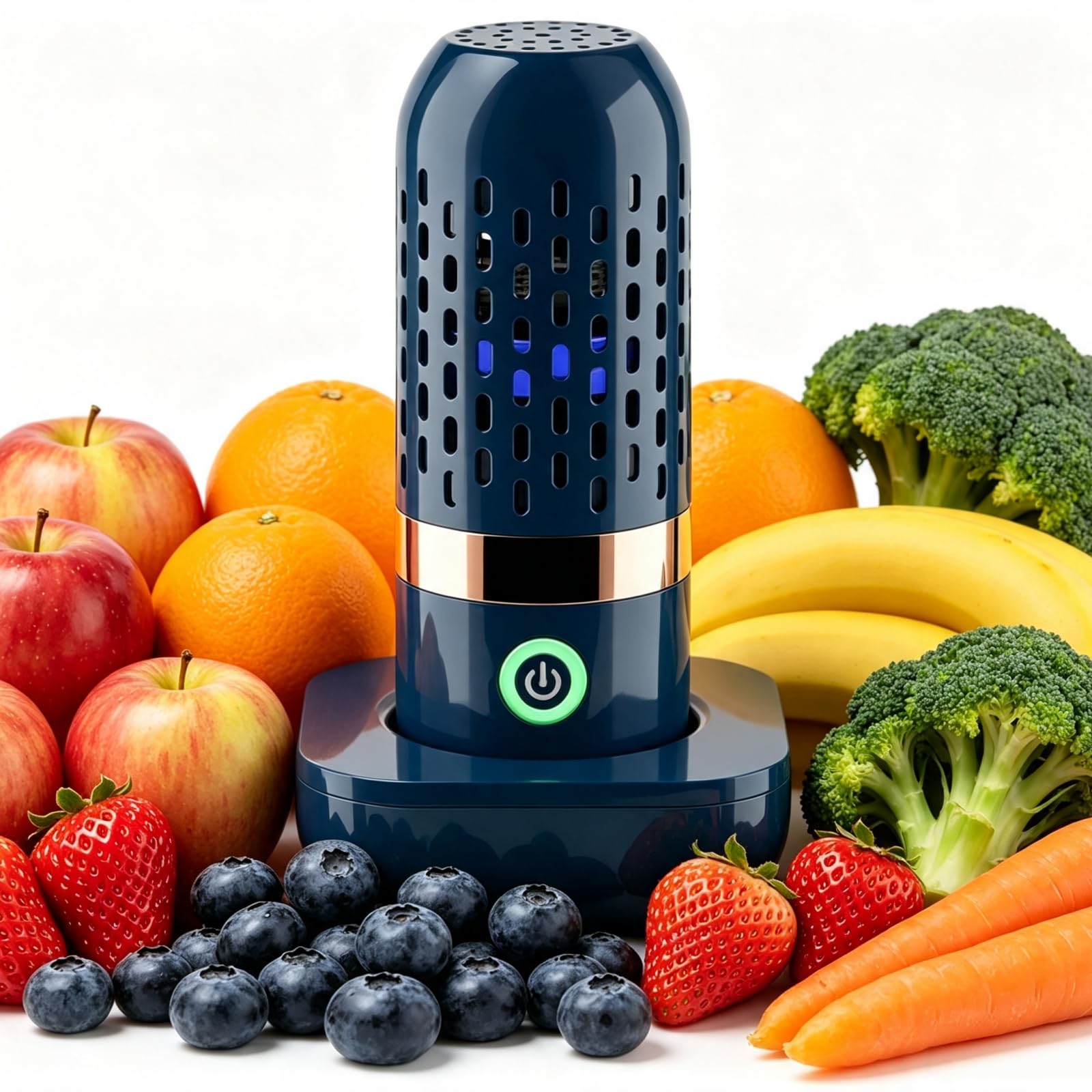 Photo 1 of YellowRiver Produce Cleaner, OH-Ion Technology, Wireless Rechargeable