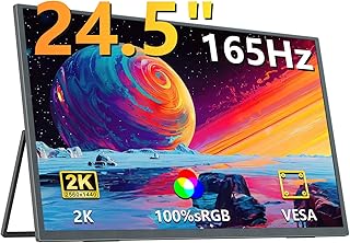 モバイルモニター 2K 165Hz 24