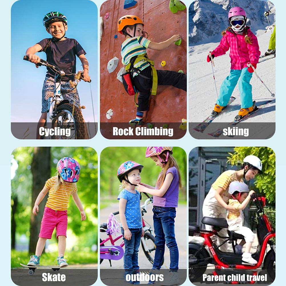 Casco 3D Shark regolabile Cartoon Shark Casco protettivo adatto per pattinaggio a rotelle, ciclismo, skateboard