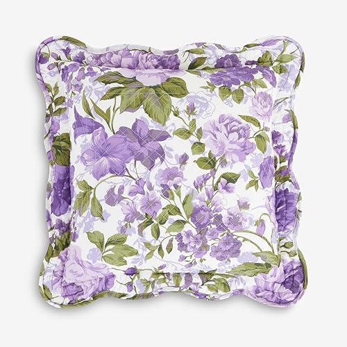 Miniatura 59 de BrylaneHome Almohada cuadrada Florence - Floral Multi