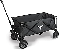 Vista 35 de Picnic TIME NCAA Unisex-Adult NCAA Adventure Wagon Portable Utility Wagon