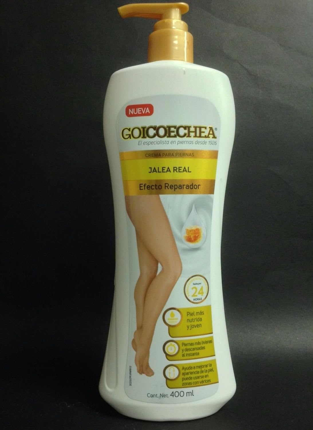Buy Genomma Lab 1 GOICOECHEA JALEA REAL Varices ROYAL JELLY Varicose