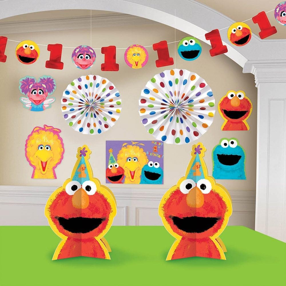 Amscan1st Birthday Decorating Kit (Each)