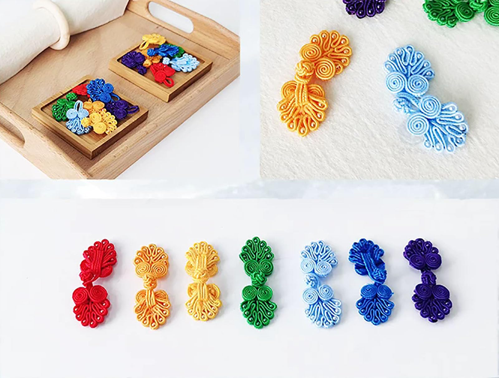 Set di Chiusure Montessori, Gioco sensoriale di Abbinamento