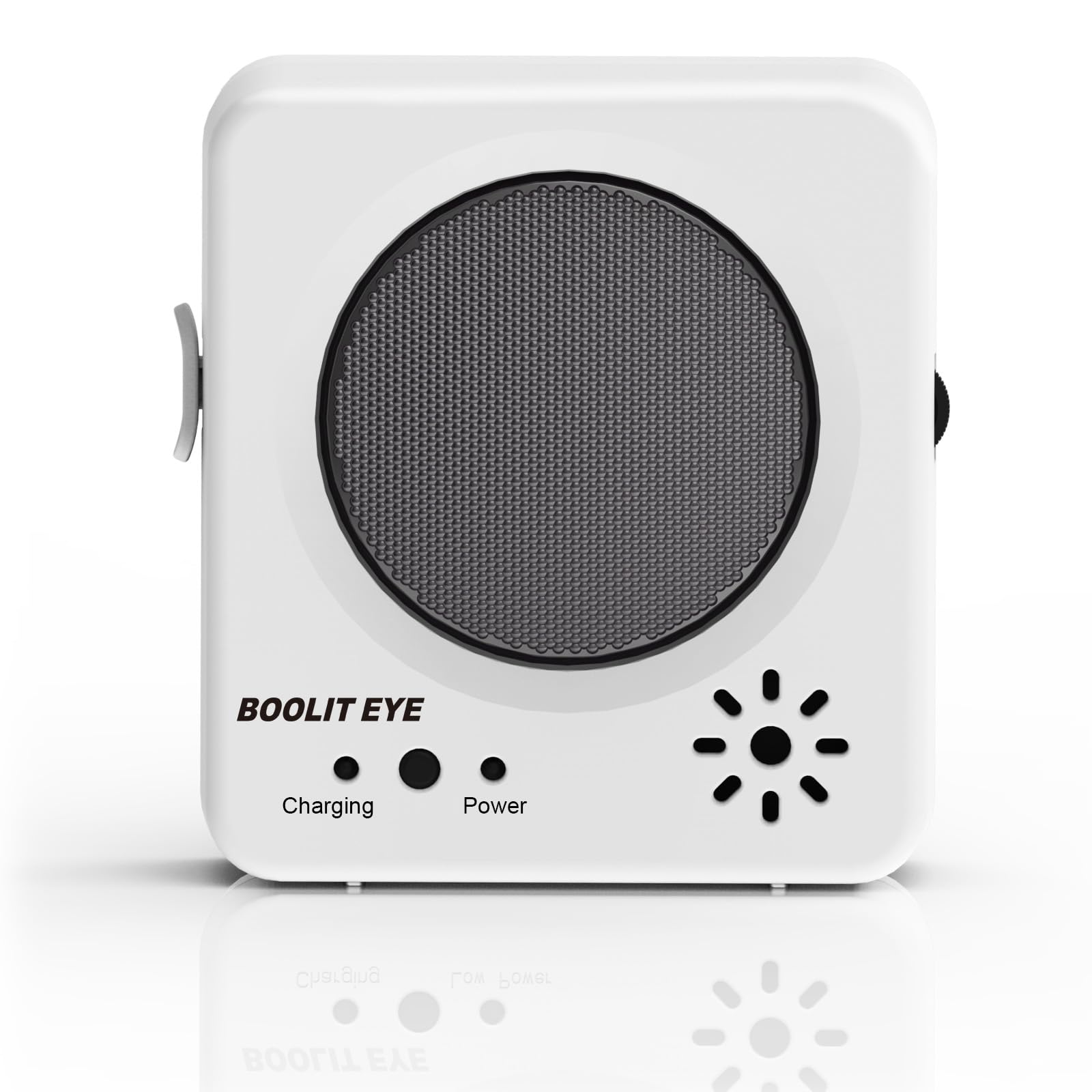 BOOLIT EYE Obiettivo di addestramento laser, obiettivo di fuoco secco sicuro asciutto fuoco pratica piastra d'acciaio suono e immediato flash feedback