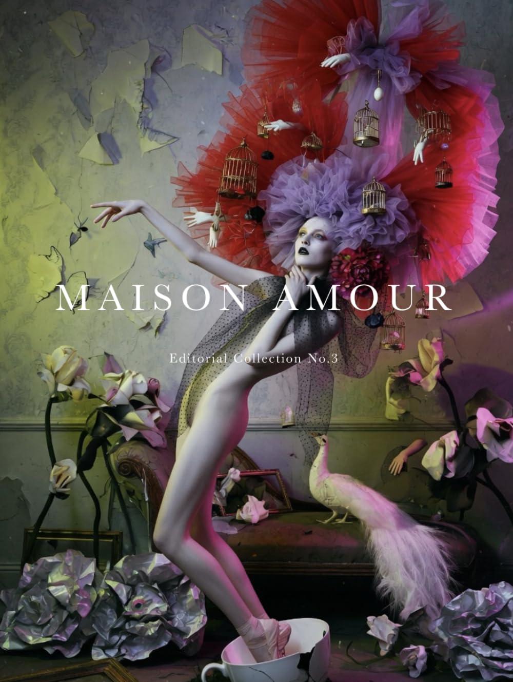 MAISON AMOUR: Editorial Collection No.3