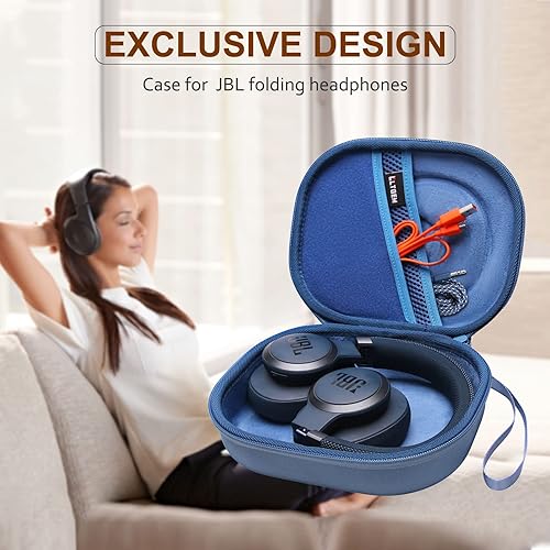 Miniatura 5 de LTGEM - Funda rígida de EVA para JBL Live 770NC660NC650BT460NC670NC400BT500BT y JBL Tune