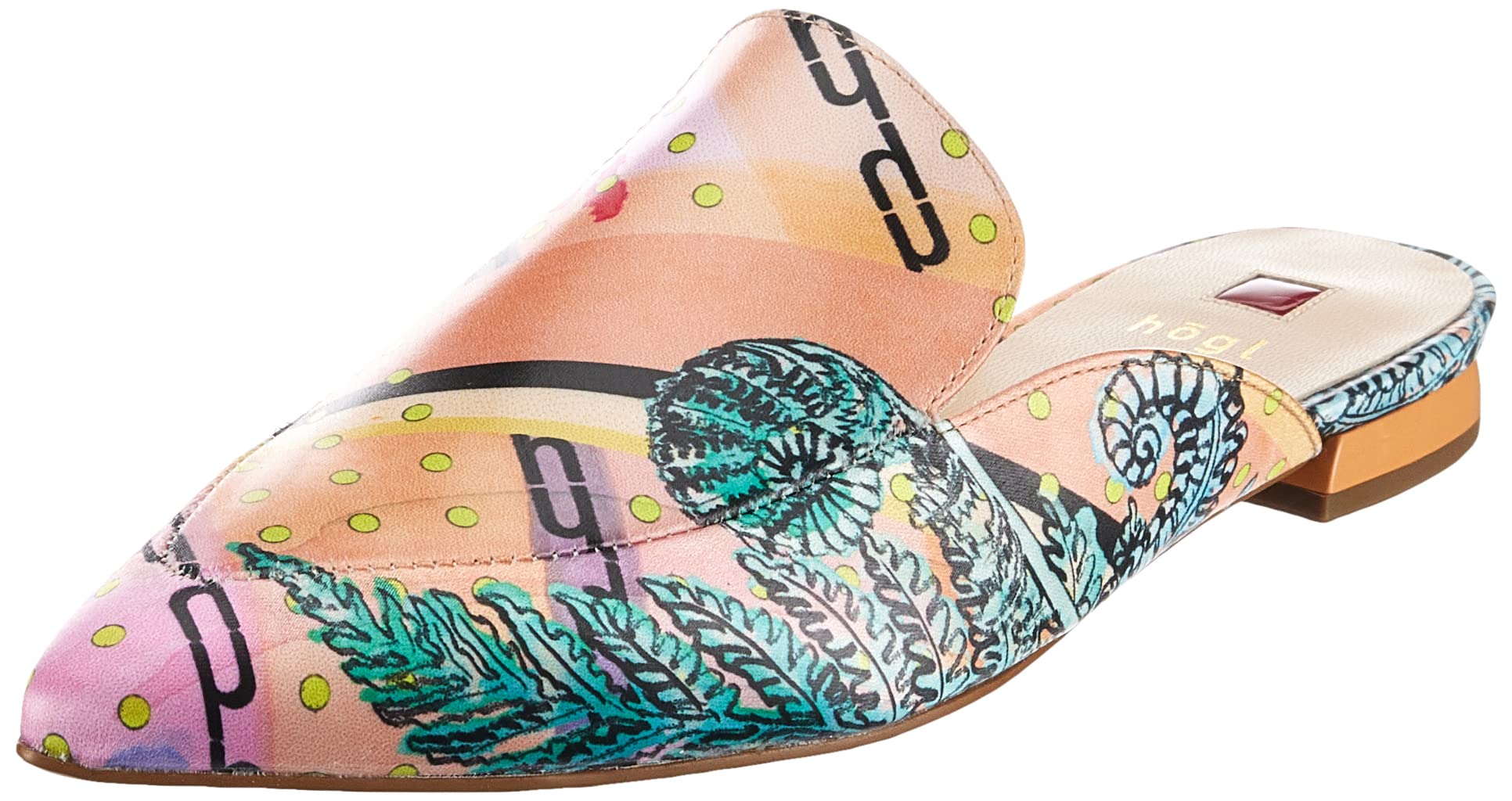 HÖGL Women's Paradise Ballet Flats, Multicoloured, 37 EU X-Weit